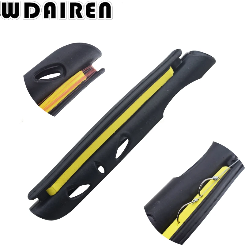 Líneas de placa de enfriamiento de pesca, soporte de barra, pies de bobina de mano para XB-242 de poste de 2,7 M, 3,6 M, 4,5 M, 5,4 M, 6,3 M, 5 piezas - imagen 3