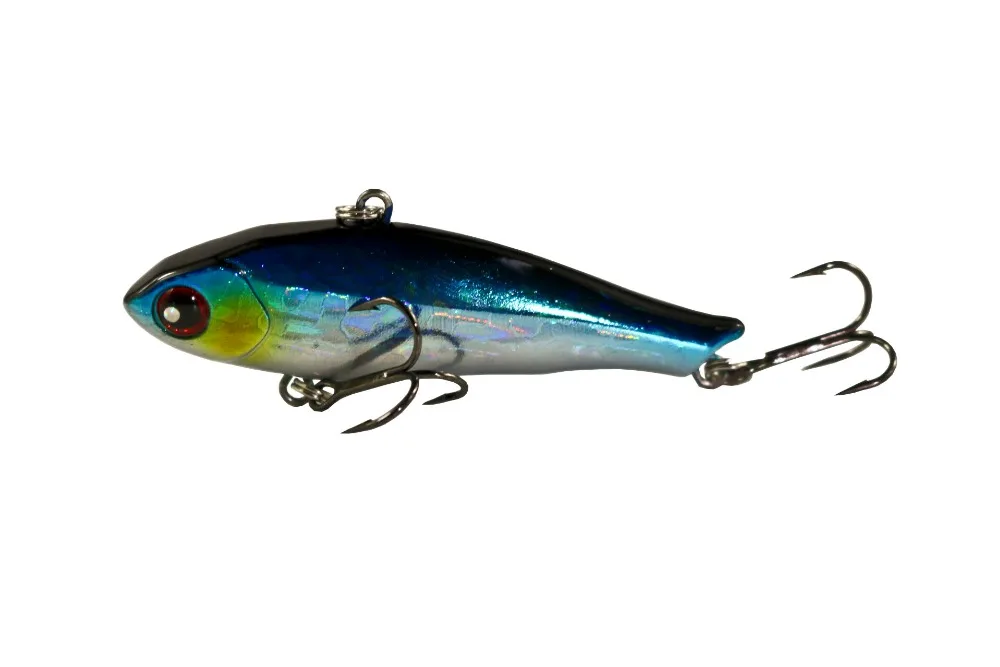 BassLegend-señuelo de pesca Wobbler Lipless Crankbait, cebo de vibración VIB Bass Pike, 72MM/26G - imagen 3