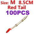 Red Tail M 100pcs