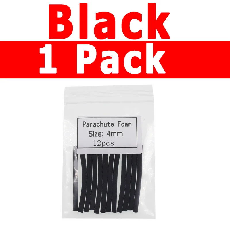 12pcs Black