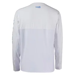 Camiseta Bassdash Manga Larga con Protección UV para Pesca