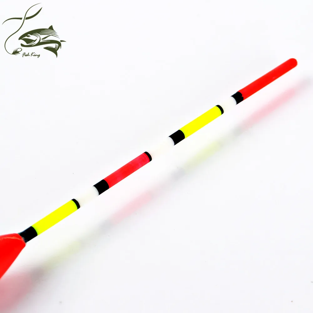 FISH KING marca 10 unids/lote 1g 2g 3g 4g 5g flotador de pesca de carpa Multi Bobber Vis Dobbers Flotteur Peche Pesce aparejos de pesca a granel - imagen 3