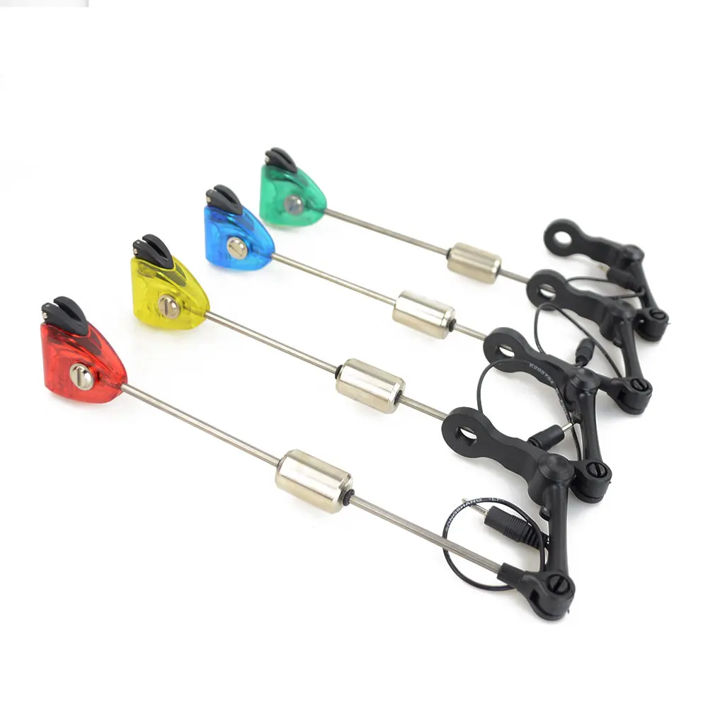 Alarma de pesca de carpa, Swinger LED, indicador de pesca, luz LED colorida, aparejos de pesca - imagen 4
