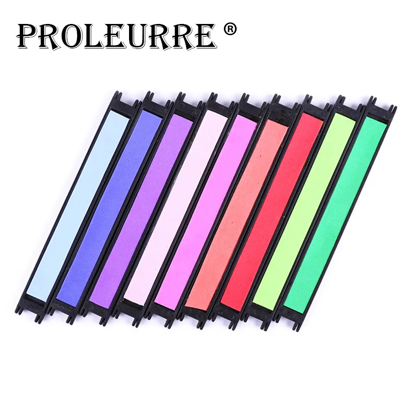 10 unids/lote de sedal de pesca de espuma EVA de plástico, tablero de almacenamiento de bobinado, gancho de pesca, soportes de alambre, aparejos de placa cruciana de carpa - imagen 5