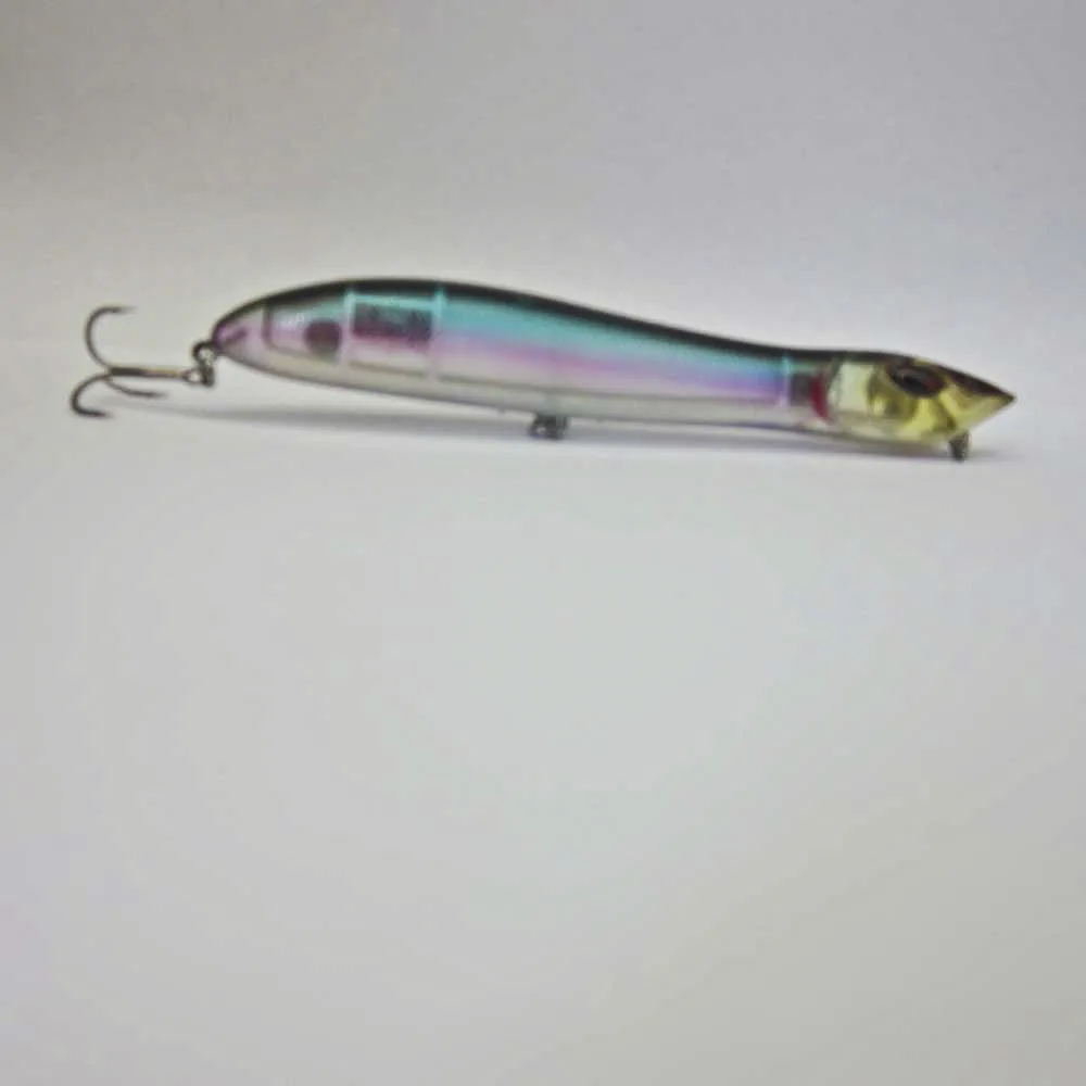 Señuelo Popper Topwater – Cabeza de Serpiente para Pesca Lubina - imagen 2