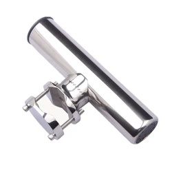 Abrazadera extragrande para barco, accesorios para yate, soporte de barra para Rails1-1/4 "a 2", acero inoxidable, para pesca