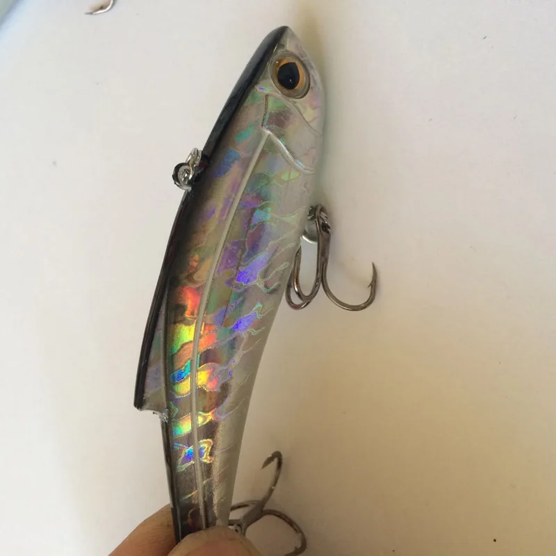 Señuelo de pesca de mar con vibración VIB, cebo Artificial para lubina, 21g/28g/35g, 9cm/7,3 cm - imagen 2