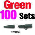 100 Sets Green