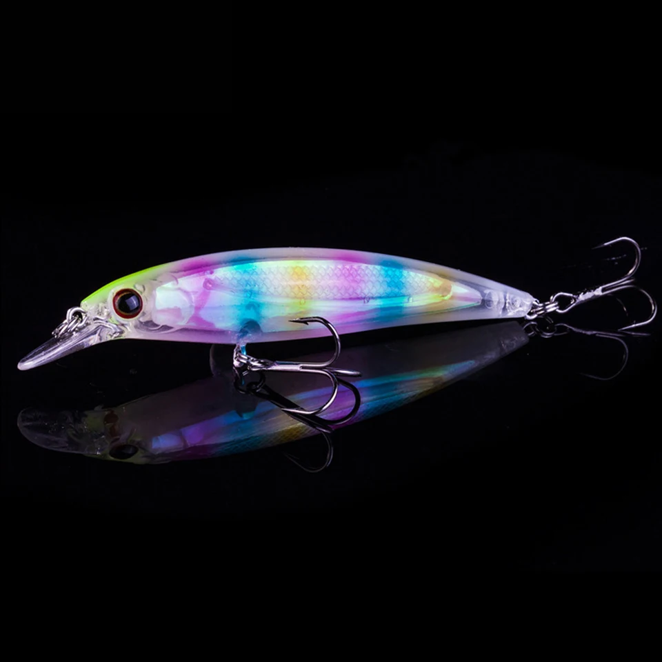 Señuelo de Pesca duro, cebo Artificial luminoso, 11cm, 13g, Wobbler, Japón, Crankbait, Kosadaka, 1 unidad - imagen 4