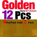 12pcs Golden