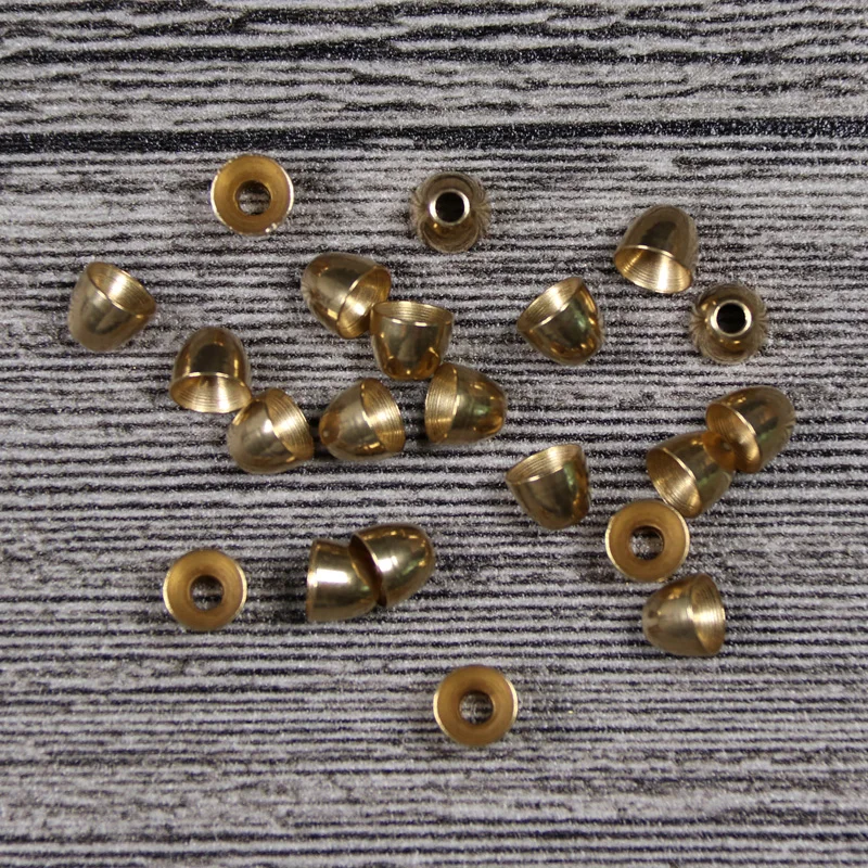 Wifreo-Cuentas de cabeza de cono de latón para atado de moscas, Material de atado de moscas Zonker, tubo de revestimiento de 2mm, 200 unidades, venta al por mayor - imagen 5