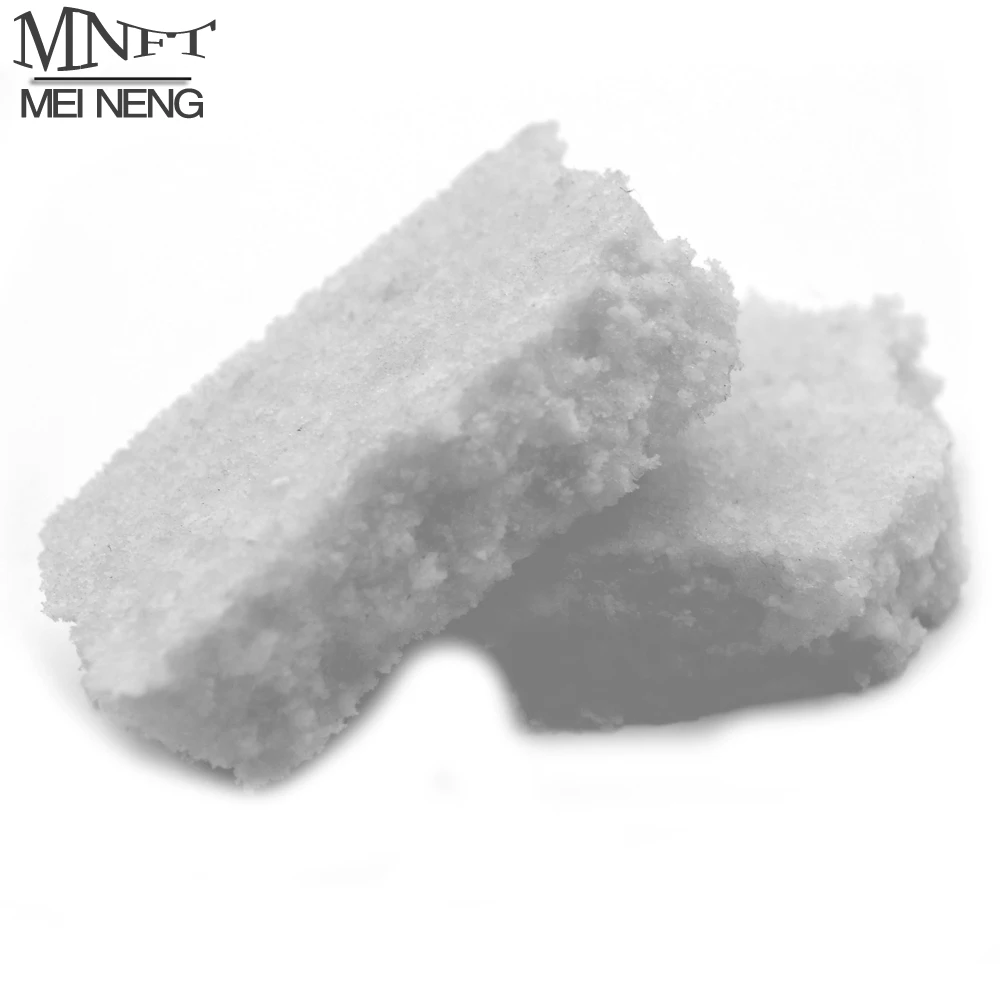 MNFT 4 unids/paquete (20g), aparejos de pesca populares europeos, boya de cebo suave, accesorios de señuelo de pesca flotante, pan Artificial flotante - imagen 4