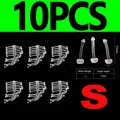 10pcs S 17mm