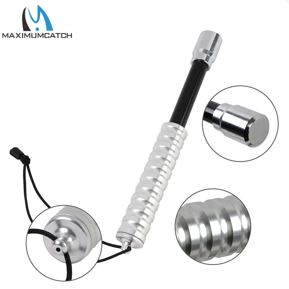 Maximumcatch-señuelo de pesca de aluminio con mango de Ruber, 10 tipos a elegir, 175-240mm - imagen 4