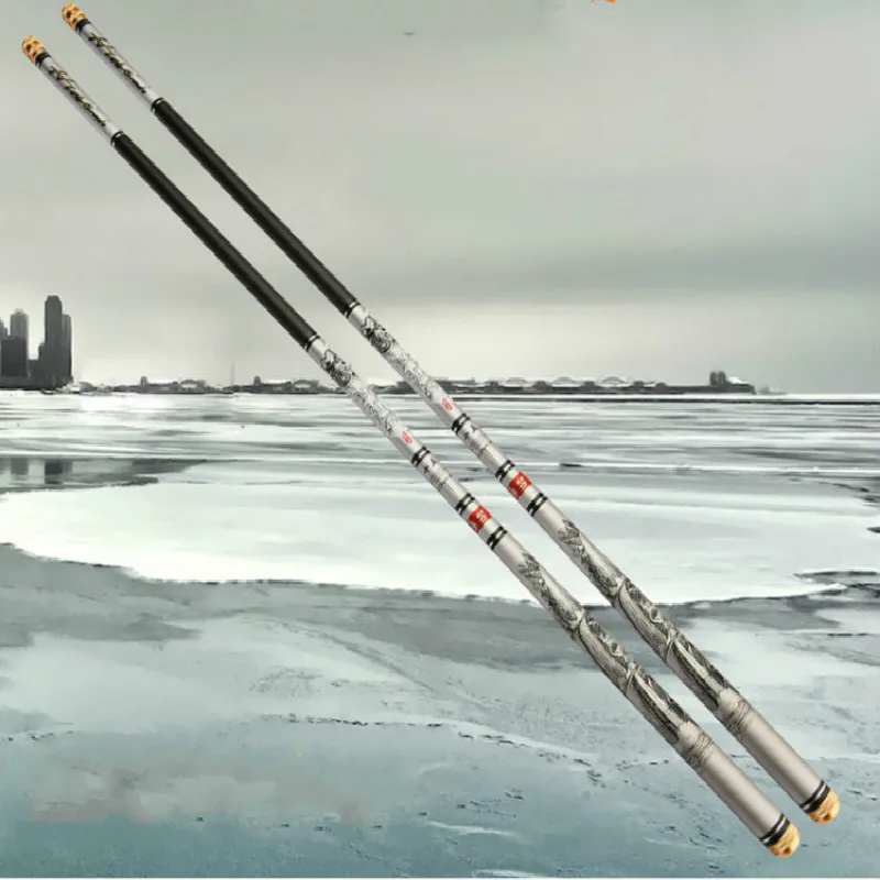 Caña De pescar para carpa, caña De pescar ultraligera, superdura, 28 Tonalty, Olta, 3,6 M-7,2 M - imagen 3