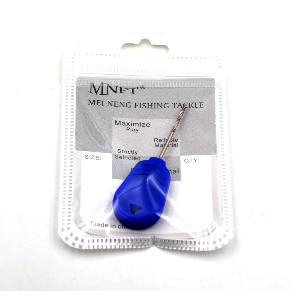 MNFT 2 uds agujas de cebo para pesca de carpa Boilie/taladro de cebo Color azul aparejos de pesca para aparejos de pesca - imagen 5