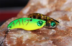 BassLegend Crankbait para lucio y trucha - vibración VIB