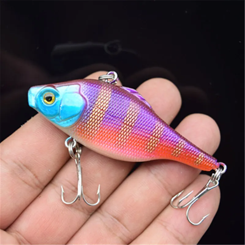 Señuelo de pesca de invierno, cebo vibratorio Vib con plomo dentro del mar de hielo, aparejos de pesca de buceo, Wobblers, WD-236, 1 ud., 6,5 cm, 10g - imagen 2