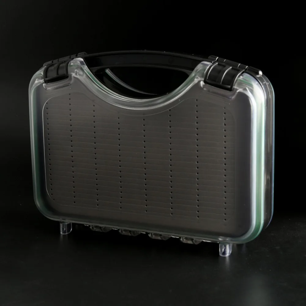 Caja para moscas impermeable Maximumcatch SDS, 275x195x60mm, espuma de 2 caras para trucha, salmón, lubina, equipo de pesca, estuche organizador de almacenamiento - imagen 5