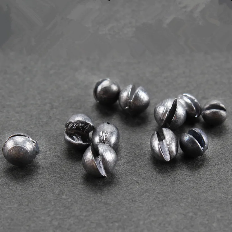 Duck Bill Bite Lead Down Sinker accesorios de señuelo de pesca balsa Shore Clip de pesca Micro cables repetir uso lote 20 piezas - imagen 2