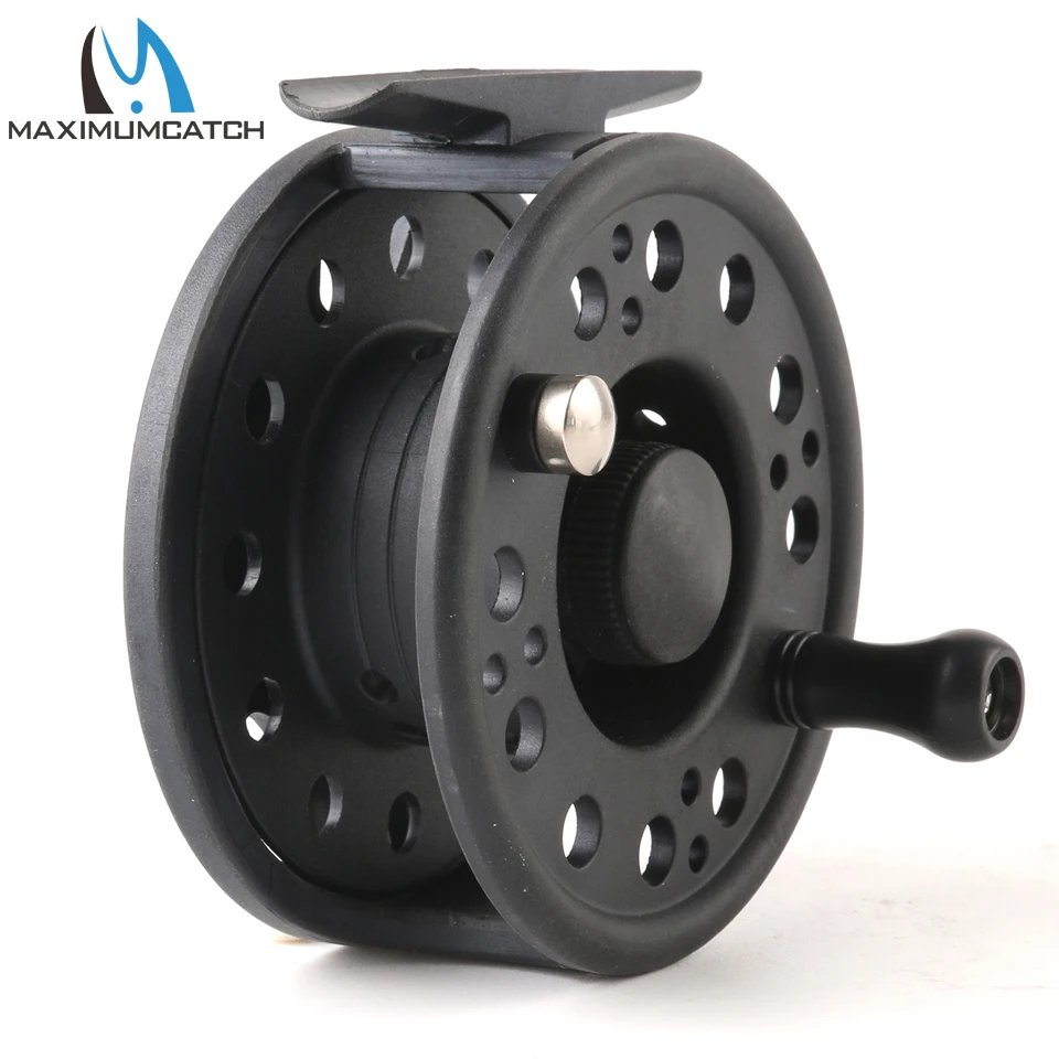 Maximumcatch Carrete de mosca 5-8WT plástico ambidiestro - imagen 2