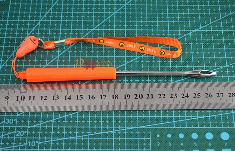 MNFT-removedor de anzuelos de pesca de acero inoxidable, cabezal liso, nueva herramienta de extracción, anzuelos de pesca de carpa, accesorio Dehooker, 1 unidad - imagen 2