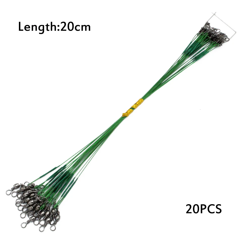 Green 200mm 20PCS