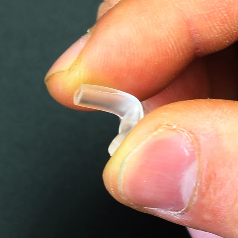 20 piezas adaptadores de flotador de cambio rápido Waggler flotador Terminal de Pesca de carpa accesorios de aparejos Pesca - imagen 3