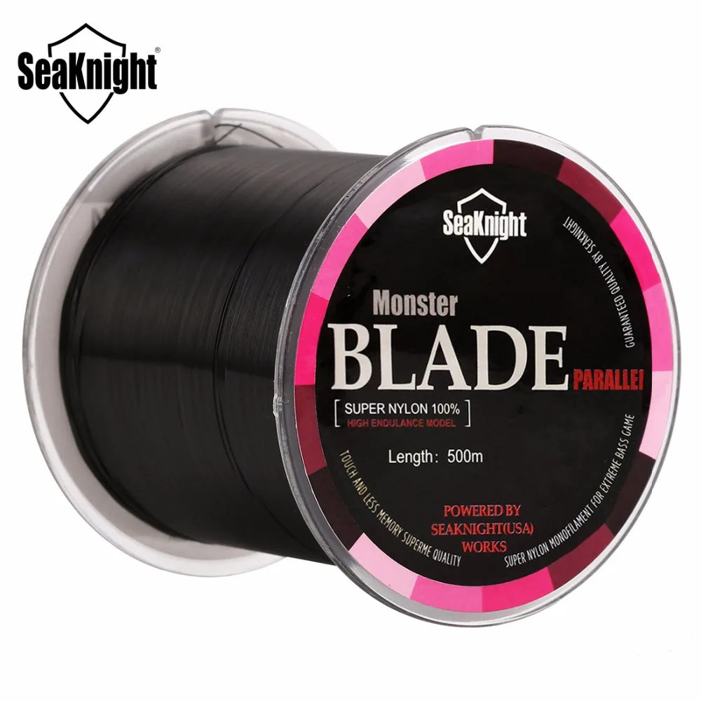 SeaKnight Sedal Nylon Monofilamento Japonés para Carpa Agua Salada - imagen 4