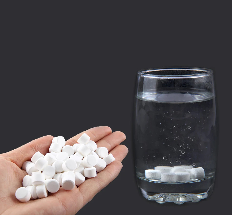 MNFT 1 botella de tabletas oxigenantes que proporcionan oxígeno para acuarios, peceras, tabletas de oxígeno/partículas, tabletas de oxígeno, cebo de pesca - imagen 5