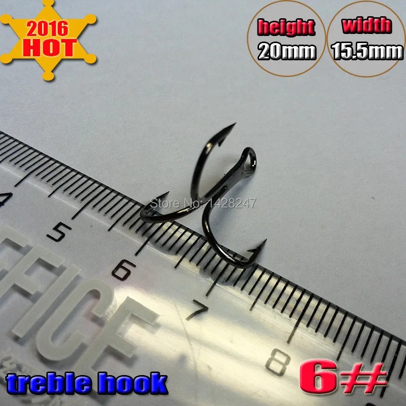 2016 Hot Treble Hook para pescar