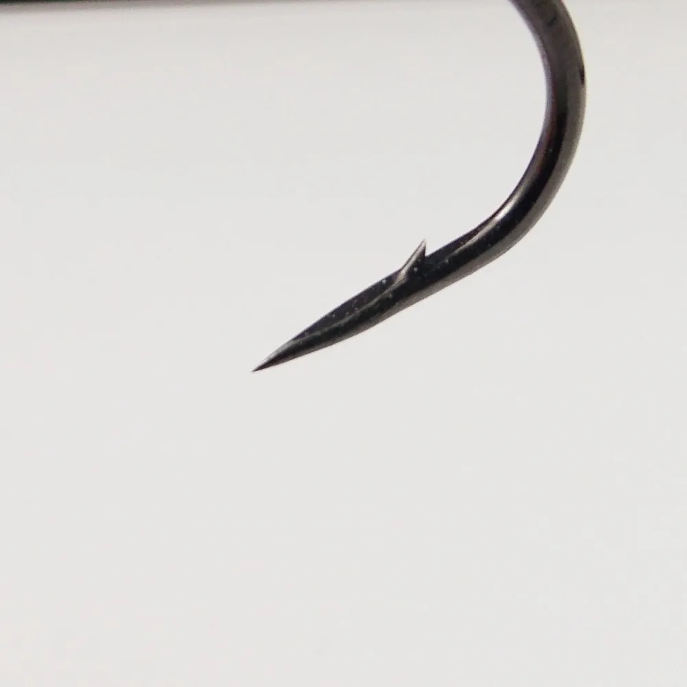 ESFISHING Offset Hook High Strength steel Hook 6g 10g 14g 21g 24g 4pcs Fishing Lures Soft Bait Jig Head Metal Jig - imagen 3