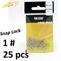 NO.1 Snap 25pcs