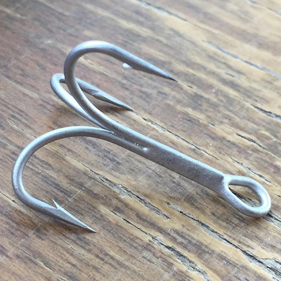 WALK FISH-anzuelos de pesca resistentes al agua salada, anzuelos de pesca de acero al carbono de alta resistencia, 2 #4 #6 #8 #10 #, 10 unids/lote - imagen 5