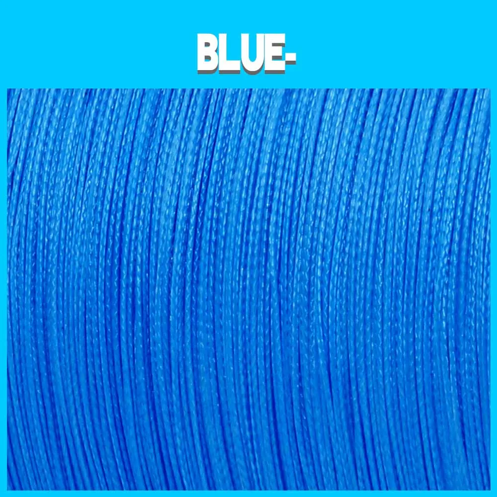 PE fishing line BLUE
