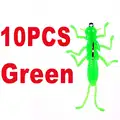 Green 10PCS