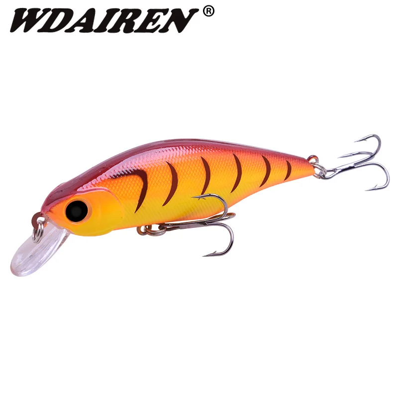 Señuelos de Pesca flotantes, cebo duro Artificial Wobblers Crankbait, carpa, Lucio, perca, 9cm, 11g, 1 ud. - imagen 3