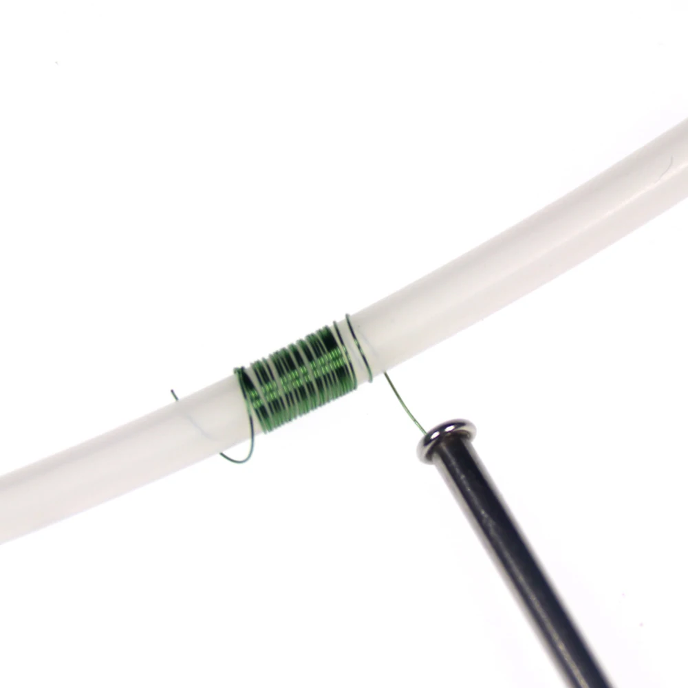 Wifreo-alambre de cobre súper fino para atar moscas, alambre redondo de Metal para ninfa, Midge, Streamer, atado de moscas, 0,1mm - imagen 5