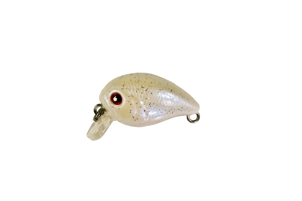 BassLegend- Pesca flotante Crankbait Baby Chub Bass Pike señuelo 28mm/2,6g - imagen 5