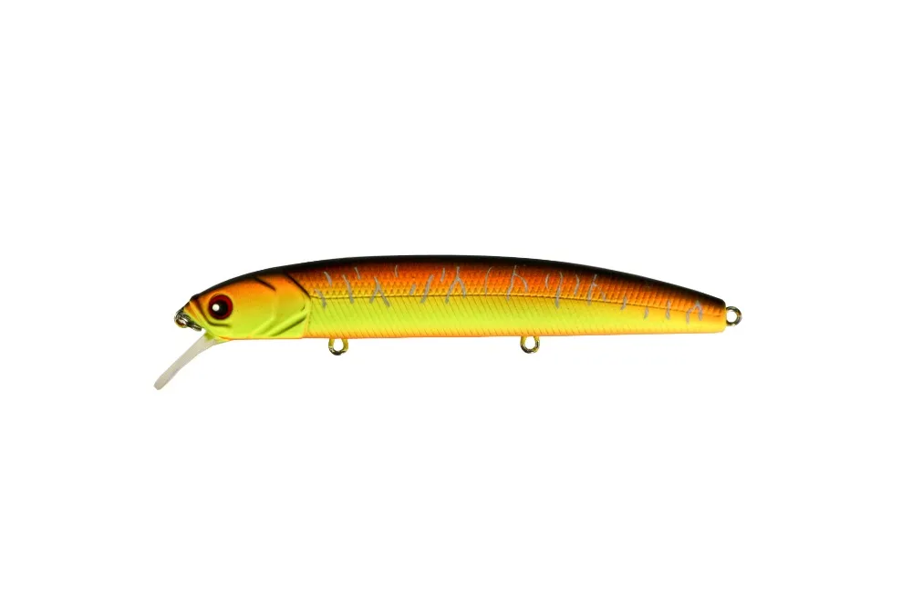 BassLegend-señuelo de pesca de hundimiento lento, Jerkbait, Lucio, 115mm, 15,5g - imagen 3