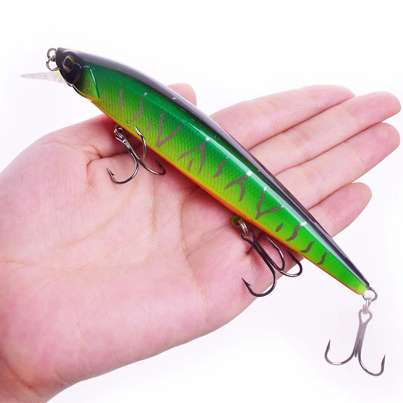 Señuelo de pececillo grande flotante, Wobblers, aparejos de Pesca de mar, cebo duro, Pesca Artificial, Crankbait, 14cm, 18,5g, 1 ud. - imagen 5