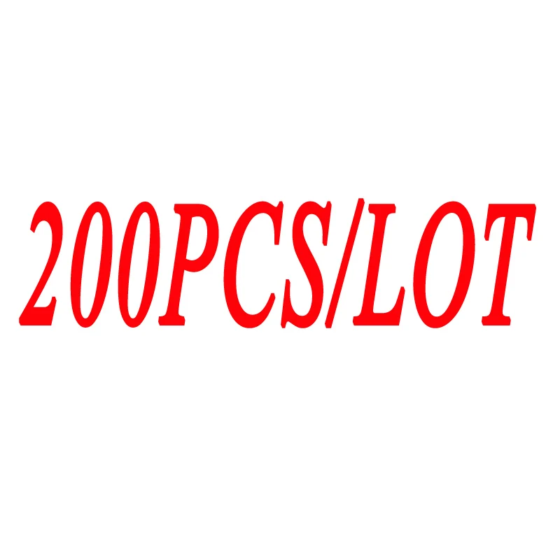 200pcs