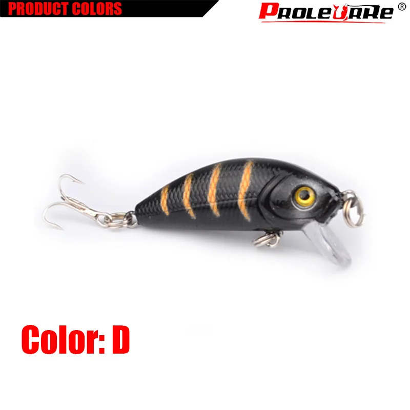 Proleurre Crankbait flotante - Señuelo duro artificial japonés - imagen 5