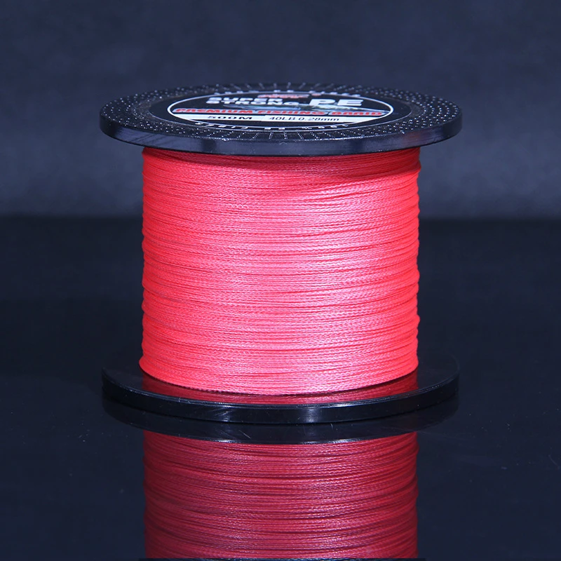 Sedal de pesca trenzado, 500 metros, superfuerte, multifilamento, duradero, 2 unids/lote - imagen 3