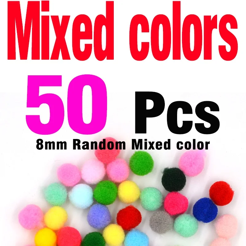50Pcs mixed color