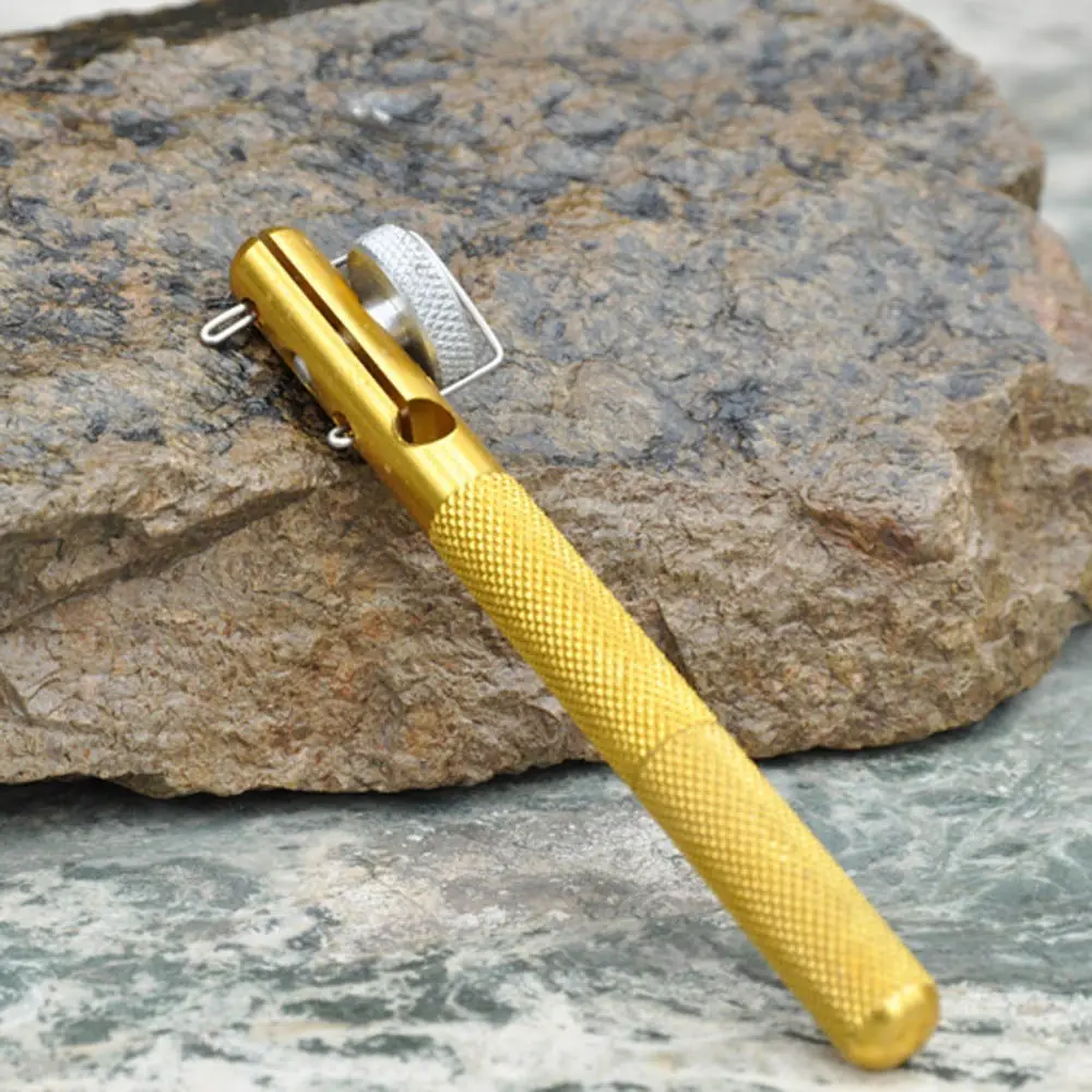 Herramienta para anudar anzuelos de pesca de Metal, dispositivo para hacer bucles y anzuelos, removedor de desacoplamiento, equipo de accesorios de pesca de carpa - imagen 4