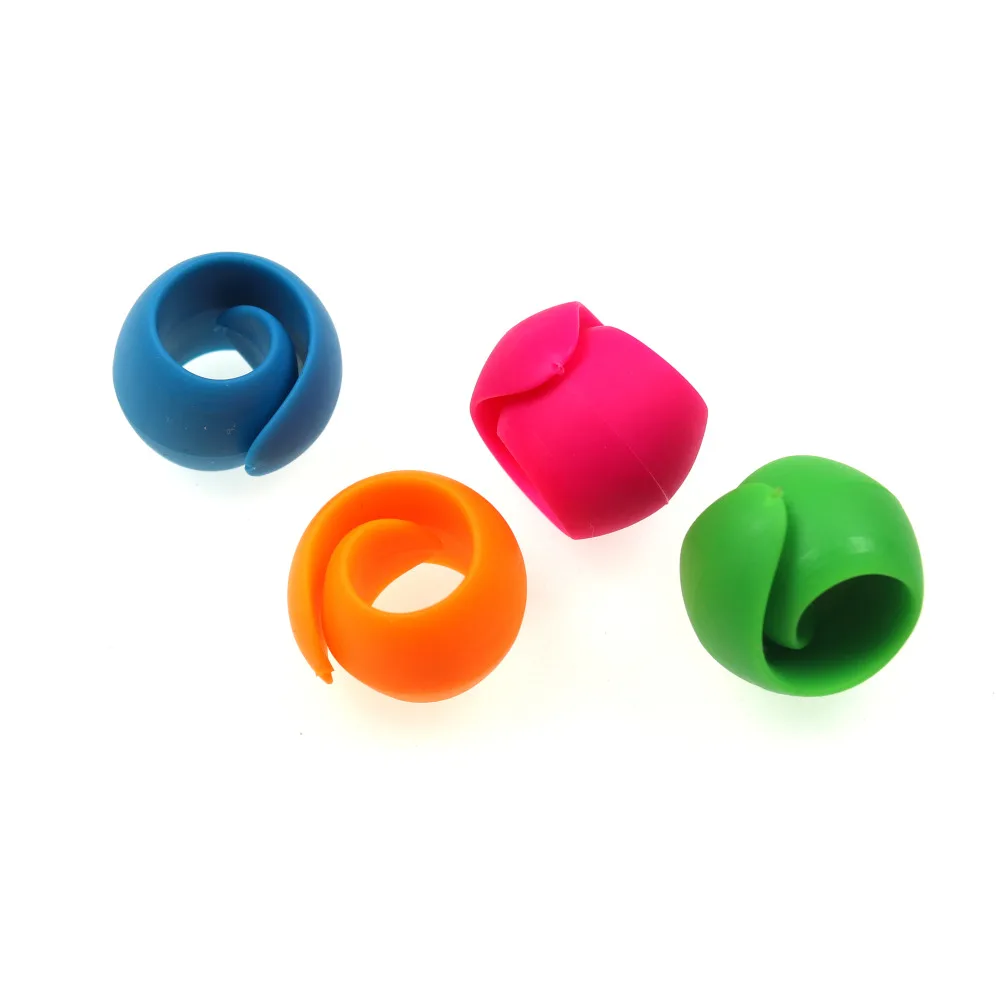 Bimoo-Soporte de hilo para atar moscas, herramienta de atado de moscas, accesorio, 4 Uds. - imagen 5