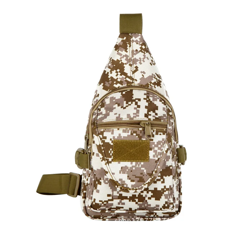 Bolso de pecho para pesca al aire libre Unisex, bolsas de escalada, ciclismo, deportes, Camuflaje, impermeable, tela Oxford, novedad - imagen 4