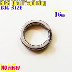Anillos divididos acero inoxidable para pesca – alta resistencia