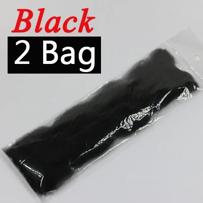 2 Bags Black